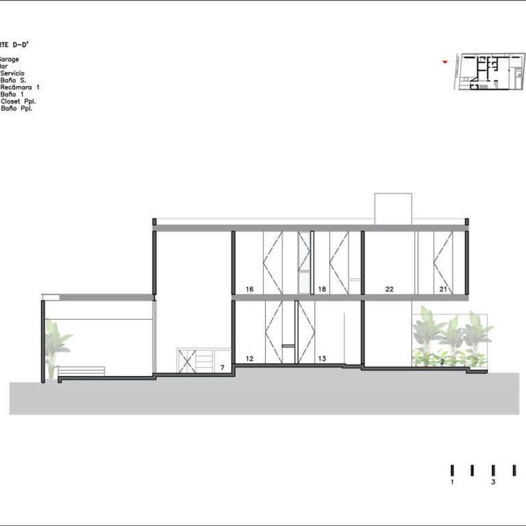 Planos de Loft RCB por Ápiron