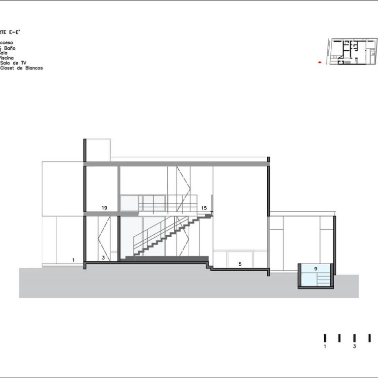 Planos de Loft RCB por Ápiron