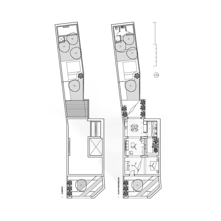 Planos de Loft en la calle 72 en Yucatán