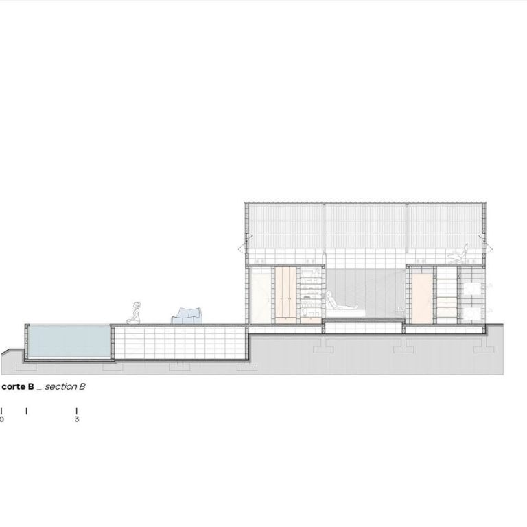 Planos Arquitectónicos, sección, corte