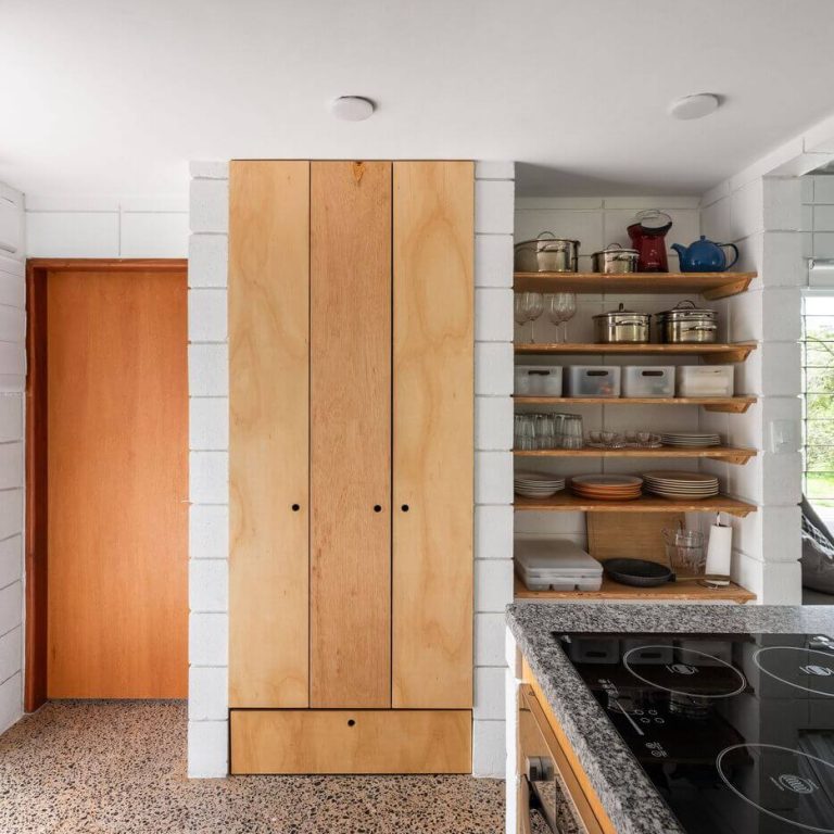 MI Casa, vista interior, cocina