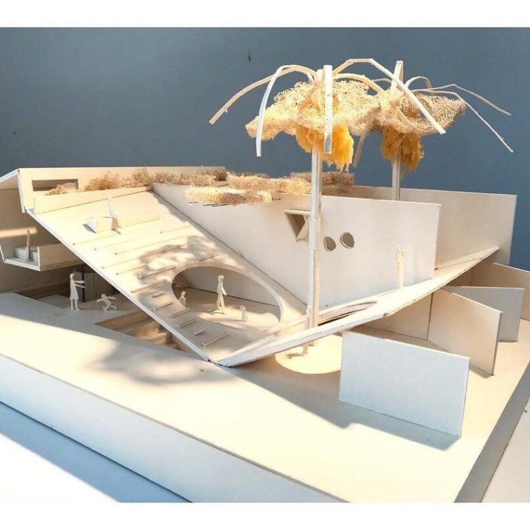 Casa Vo en Oaxaca por Ludwig Godefroy Arquitectura - Maqueta Arquitectónica - El Arqui MX