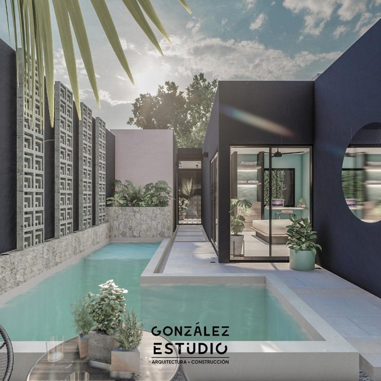 Casa Huaya en Yucatán