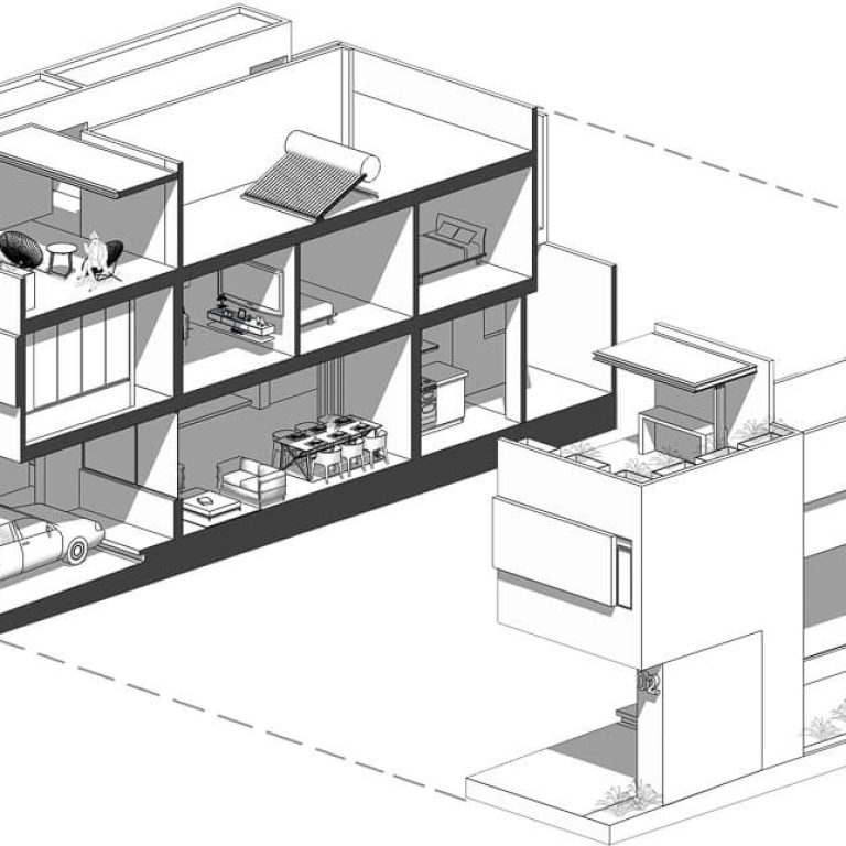 Casa Muralia 02 por LM arquitectura & diseño