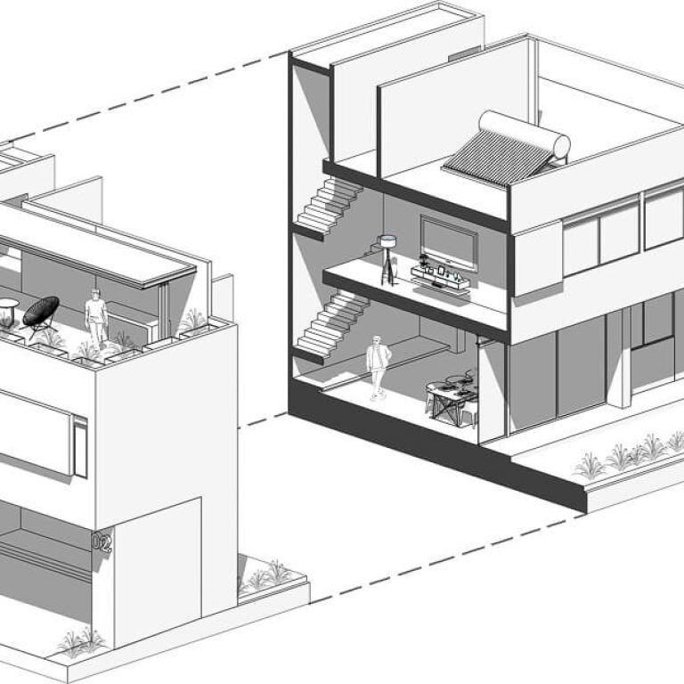 Casa Muralia 02 por LM arquitectura & diseño