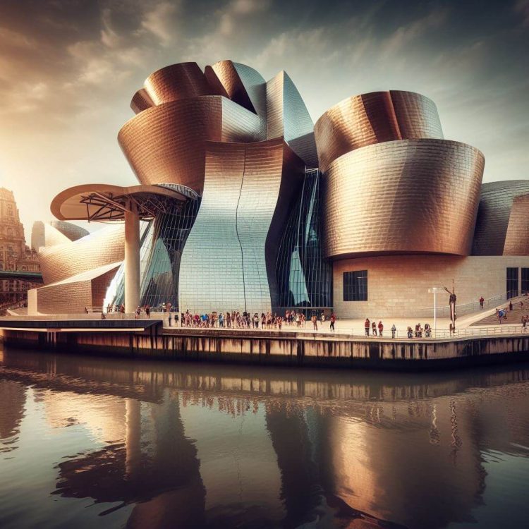 Museo Guggenheim de Bilbao - Arquitectura Futurista