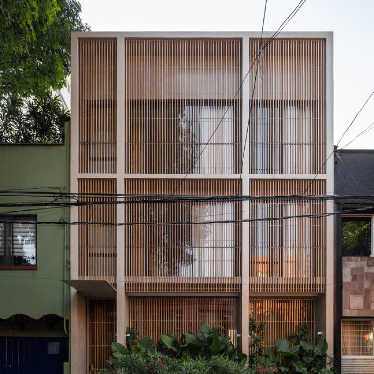 Octavia Casa en CDMX por PPAA Pérez Palacios Arquitectos Asociados - Fotografía de Arquitectura - El Arqui MX