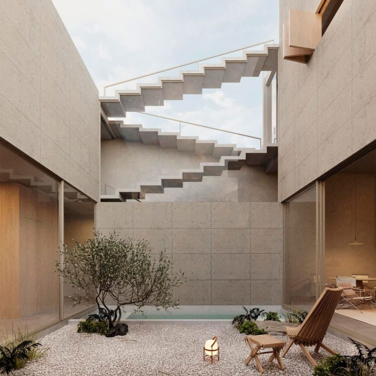 Patio Interior (Arquitectura)