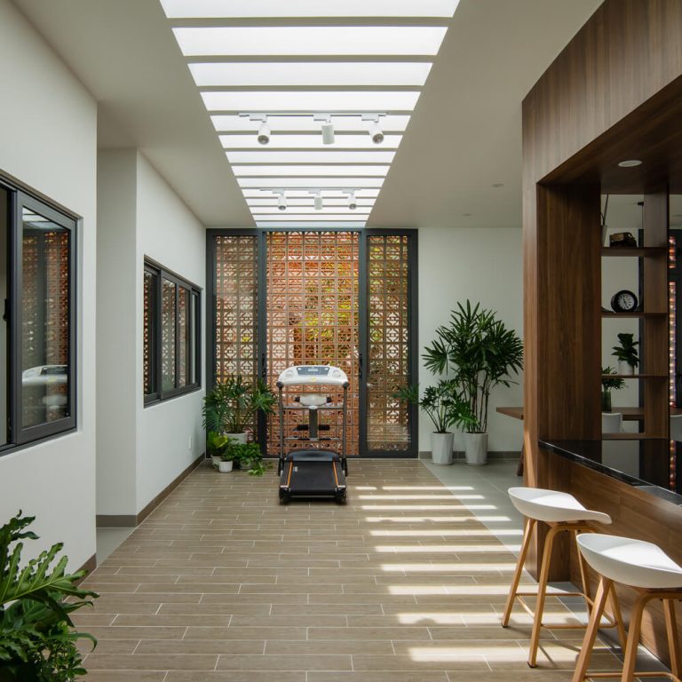 Pequeña Casa 02 en Vietnam por 90odesign - Fotografía de Arquitectura - EL Arqui MX