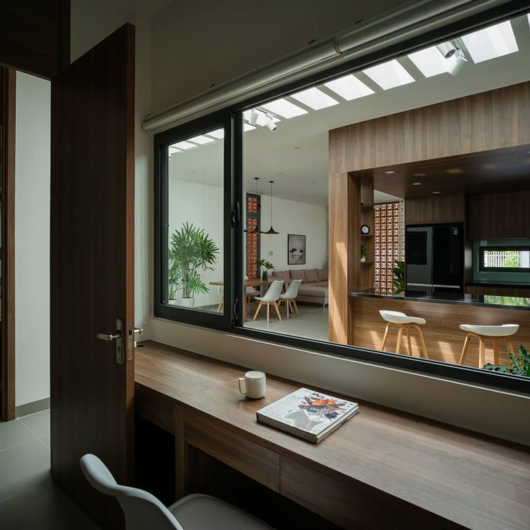 Pequeña Casa 02 en Vietnam por 90odesign - Fotografía de Arquitectura - EL Arqui MX
