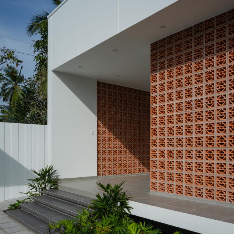 Pequeña Casa 02 en Vietnam por 90odesign - Fotografía de Arquitectura - EL Arqui MX