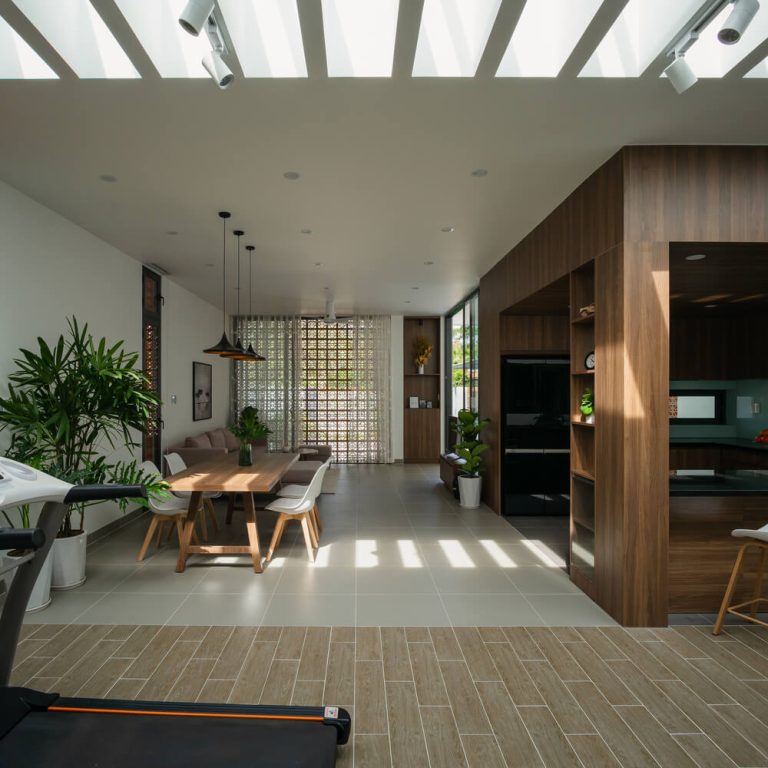Pequeña Casa 02 en Vietnam por 90odesign - Fotografía de Arquitectura - EL Arqui MX