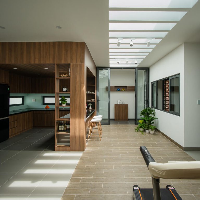 Pequeña Casa 02 en Vietnam por 90odesign - Fotografía de Arquitectura - EL Arqui MX