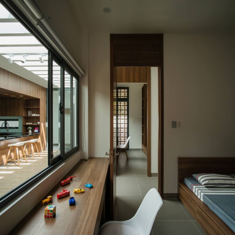 Pequeña Casa 02 en Vietnam por 90odesign - Fotografía de Arquitectura - EL Arqui MX