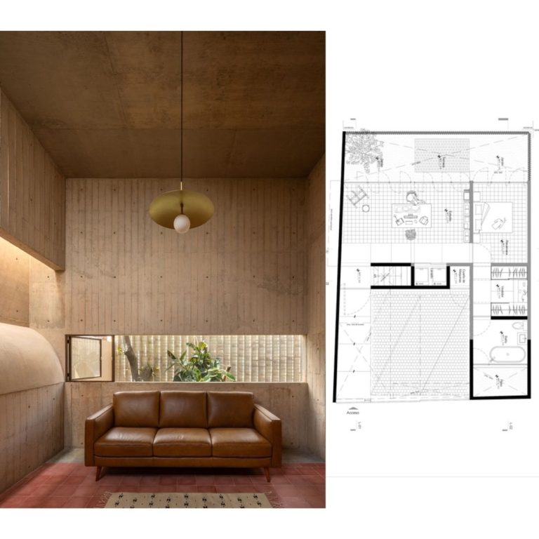 Planos Arquitectonicos. Planimetria. Planos de casa. Planos de Casa Gardenias: Reconfiguración Arquitectónica en Naucalpan / Vrtical