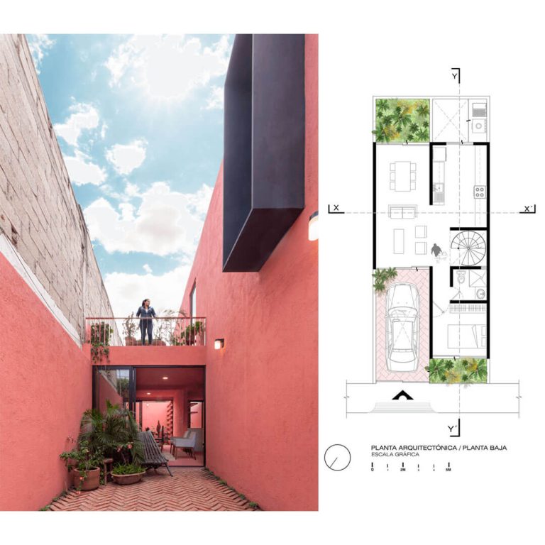 Planos de Casa Aguilas