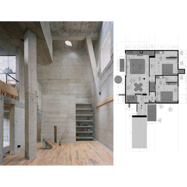 Planos de Casa Alférez en Estado de México por Ludwig Godefroy Architecture