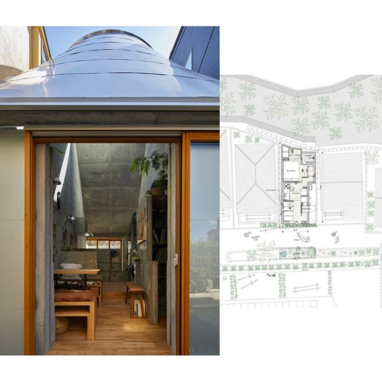 Planos Arquitectónicos de Casa Amor 2 en Japón