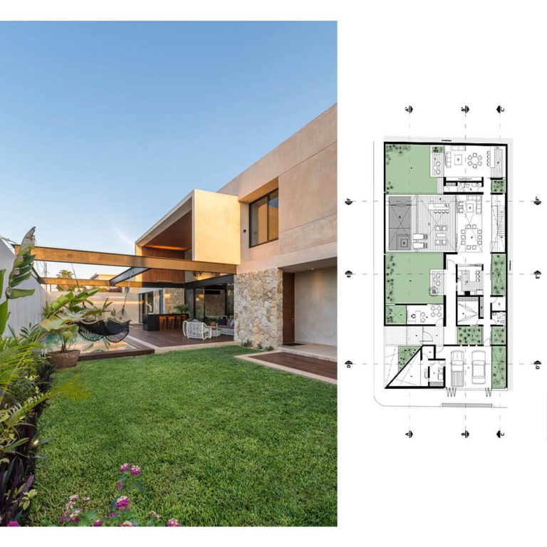 Planos de Casa CH + G