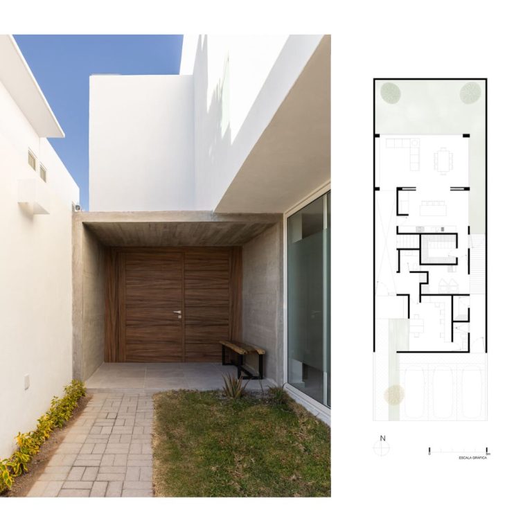 Planos de Casa Cobá en Querétaro