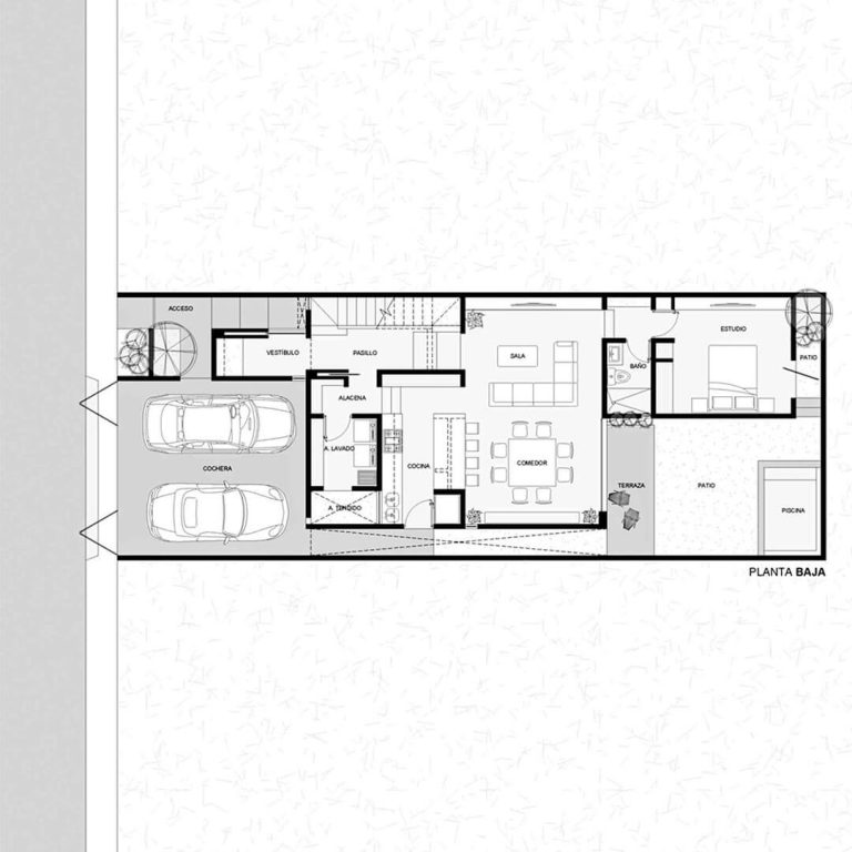 Planos de Casa Dantan