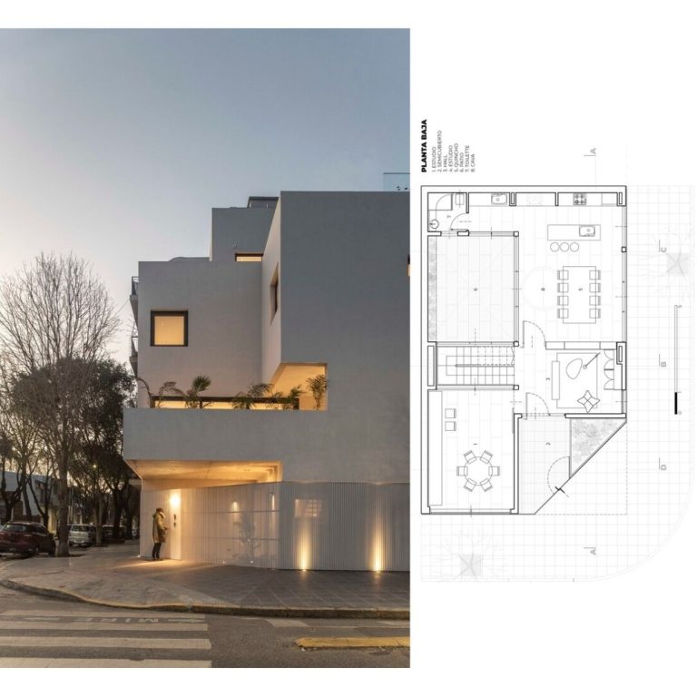 Planos de Casa Manuela Pedraza por OADD arquitectos