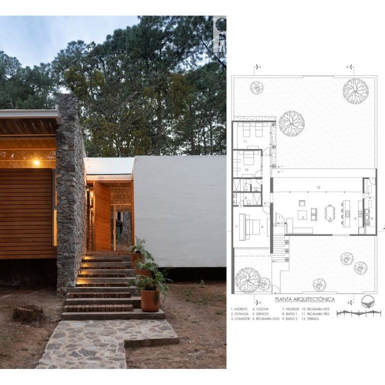 Planos de Casa Ecosis en Jalisco