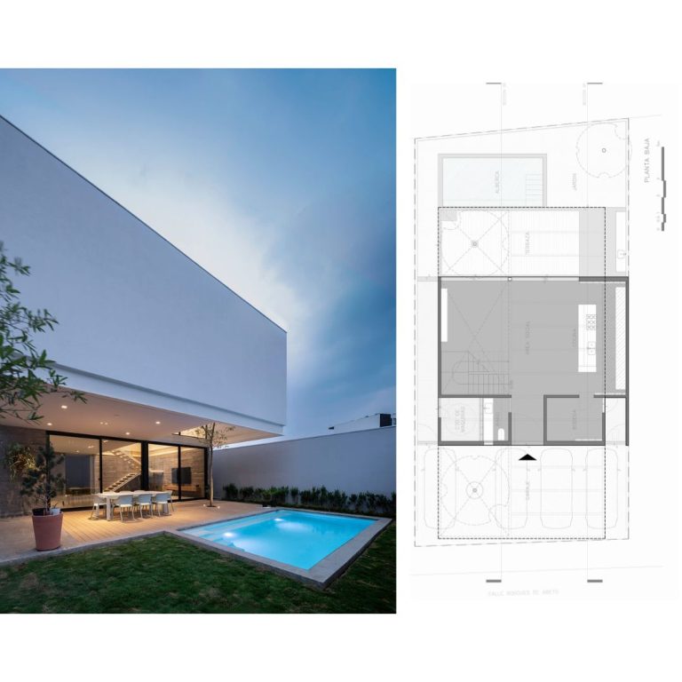 Planos de Casa Encinos