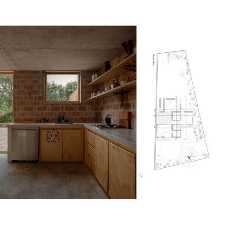 Planos de Casa Finlandia por Escobedo Soliz Studio: Diseño Contemplativo de Ladrillo en San Pedro de los Pozos