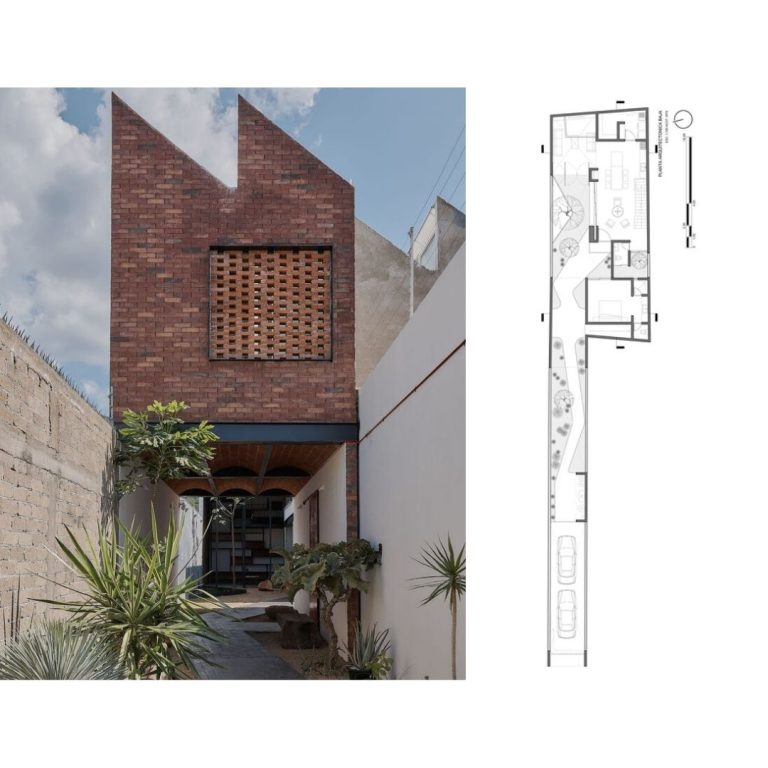 Planos de Casa Galería en Oaxaca
