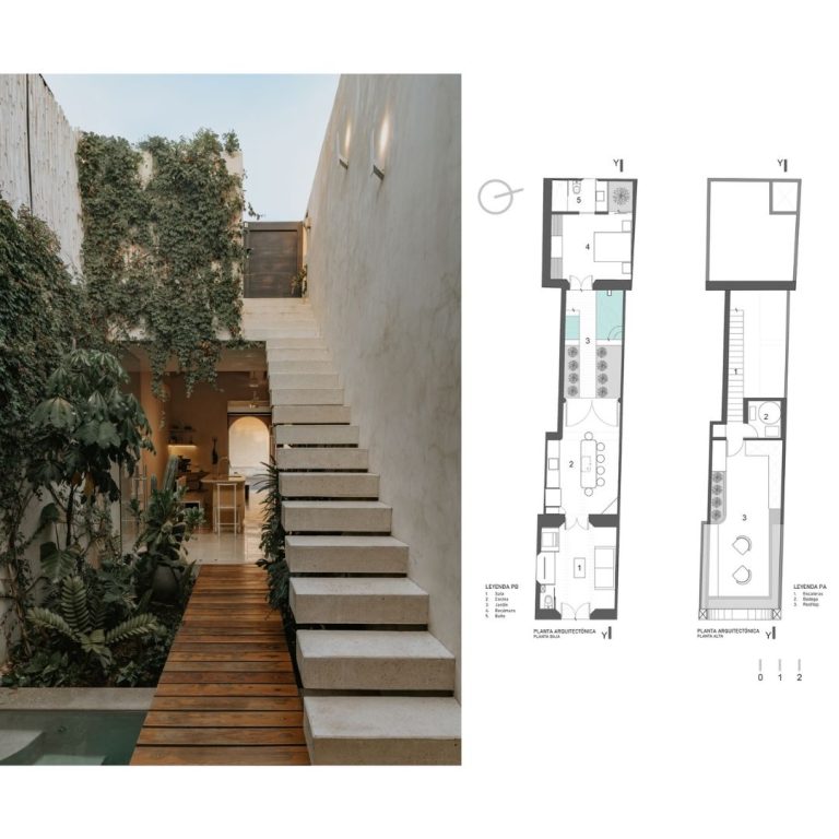 Planos de Casa La Plancha