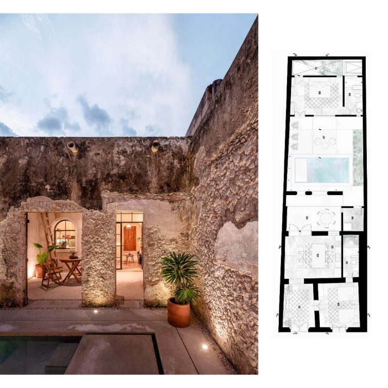 Planos Arquitectónicos. Plantas, fachadas, cortes, etc. de Casa Lohr