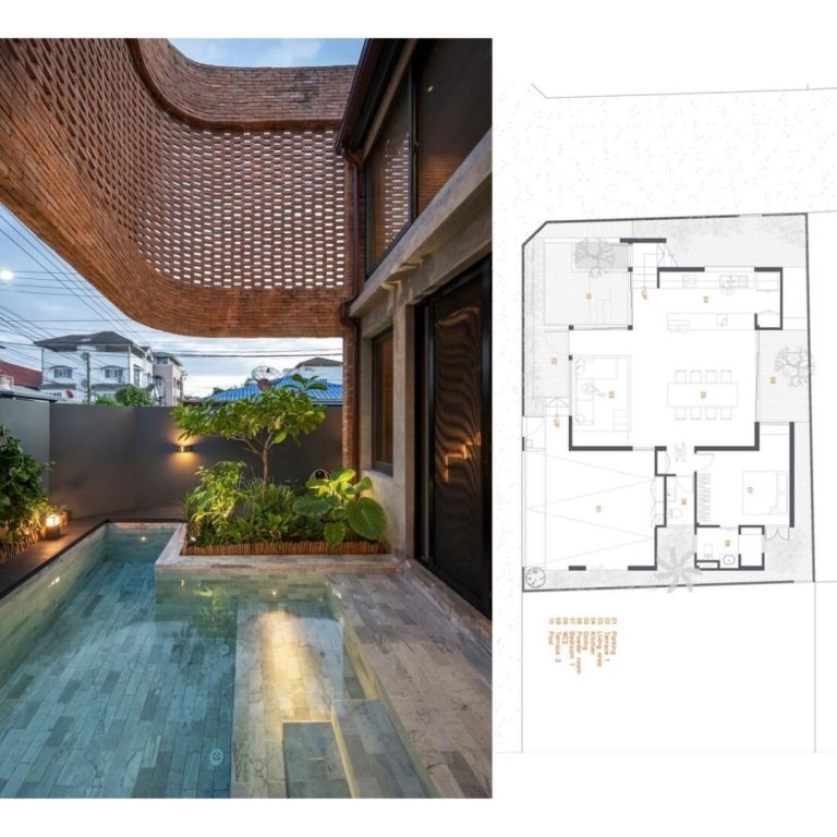 Planos de Casa MYJ en Tailandia