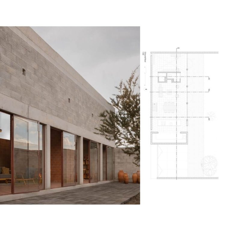 planos Arquitectónicos de Casa Nogal en Estado de México por Escobedo Soliz