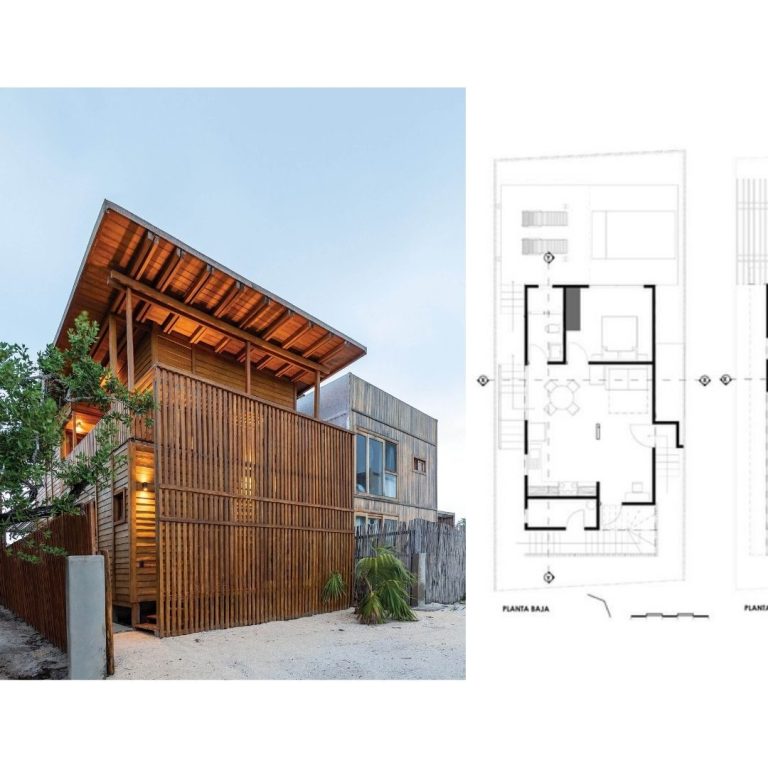 Planos de Casa Numa en Quintana Roo