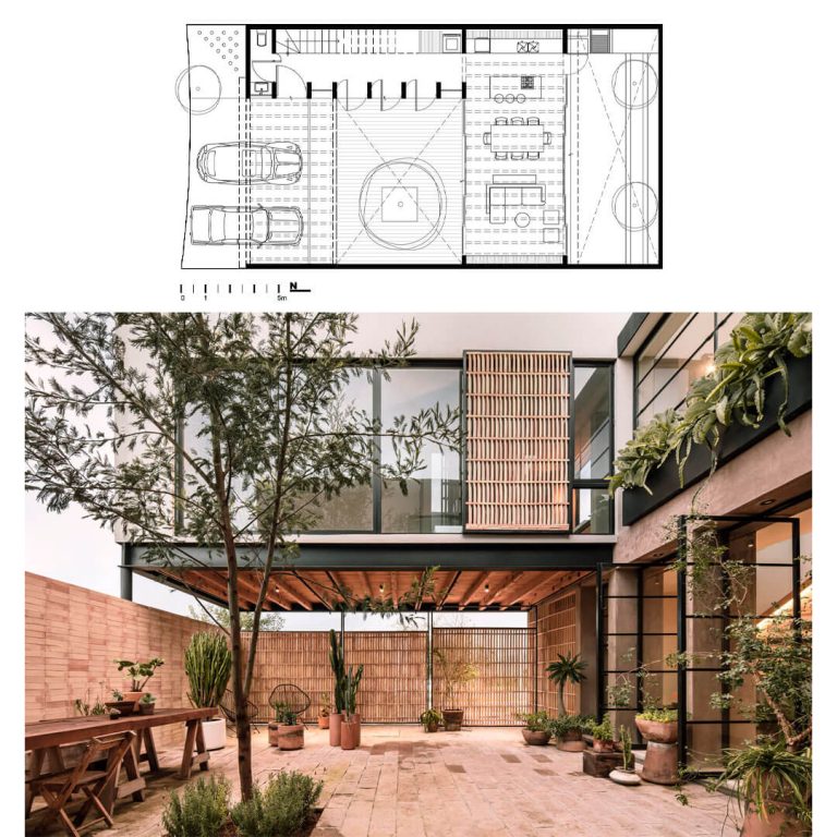 Planos de Casa Roble 3.6