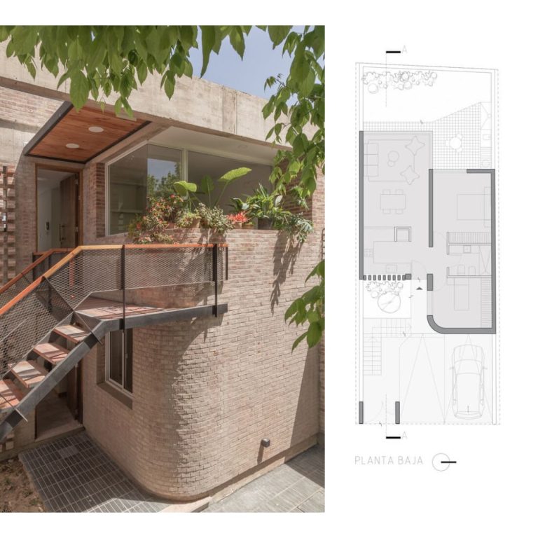 Planos de Casa Segura 1124 en Argentina