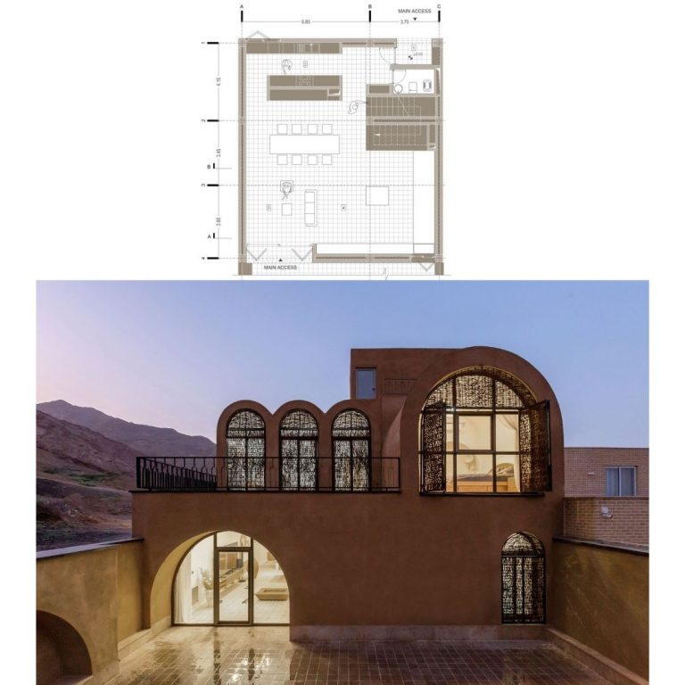Planos de Casa Separo en Irán
