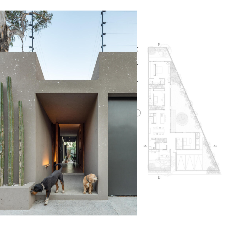 Planos de Casa TOME en Puebla