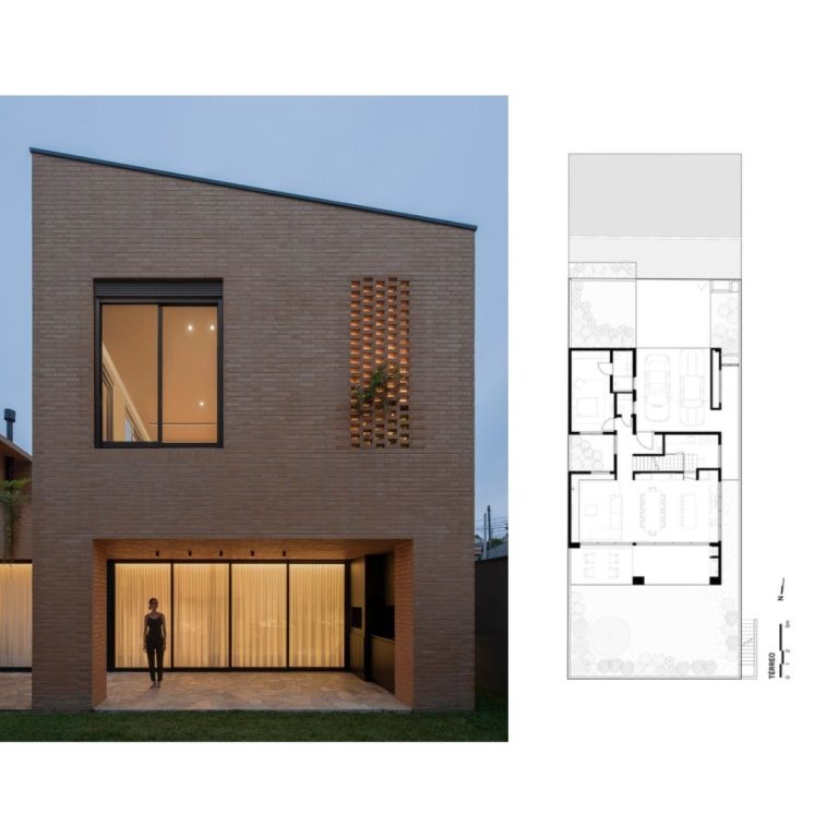 Planos de Casa Torrão: Arquitectura de Tierra en Imbituba | Nommo Arquitetos