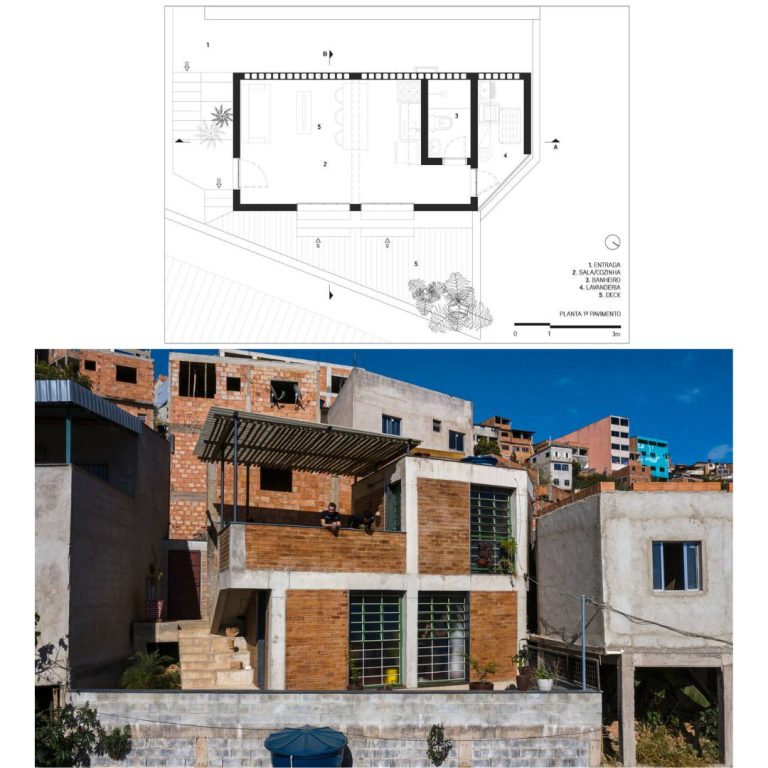 Planos de Casa en Pomar do Cafezal en Brasil