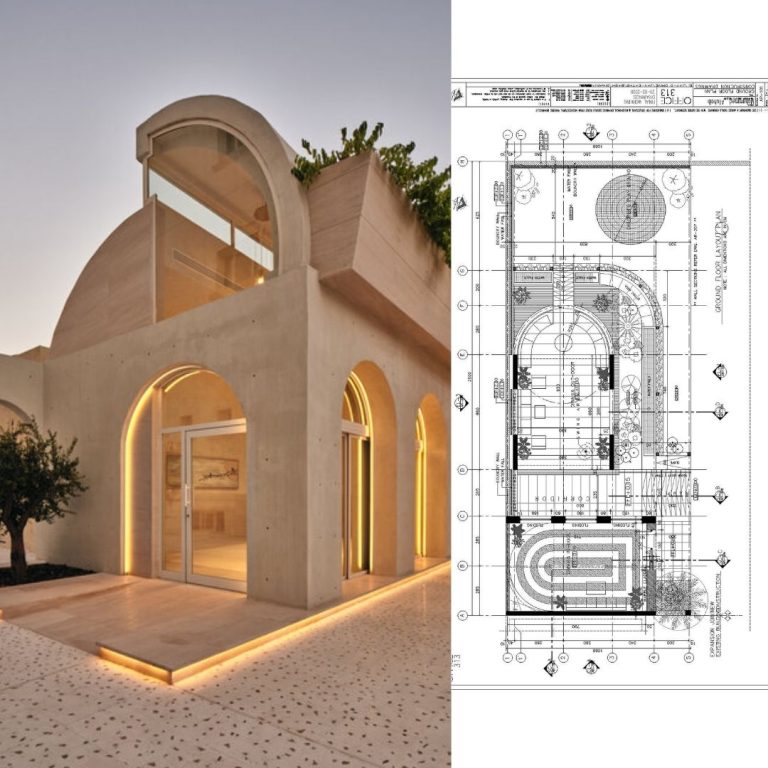 Planos de Curvatura House en Kuwait