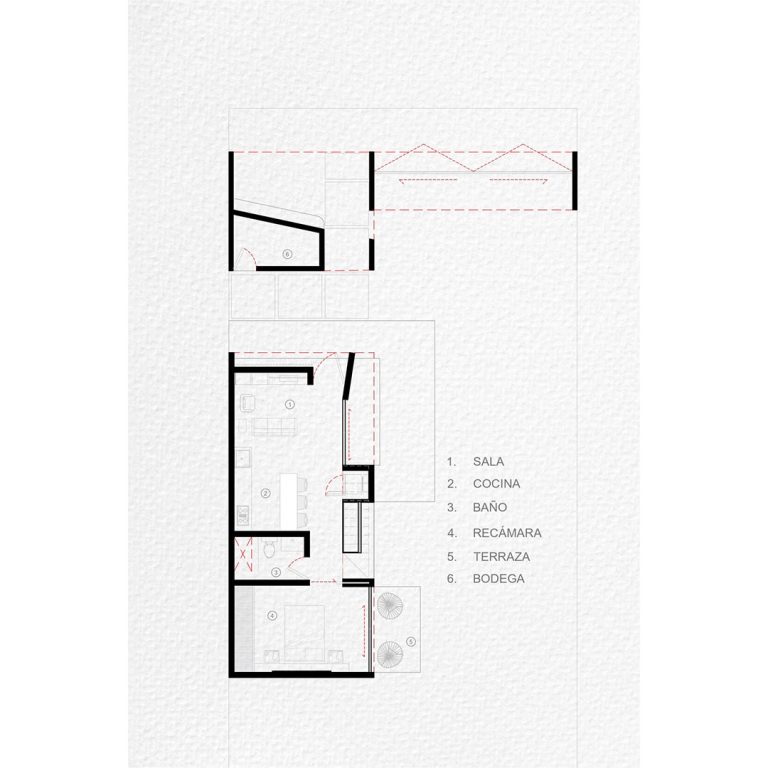 Planos de Departamentos Margo