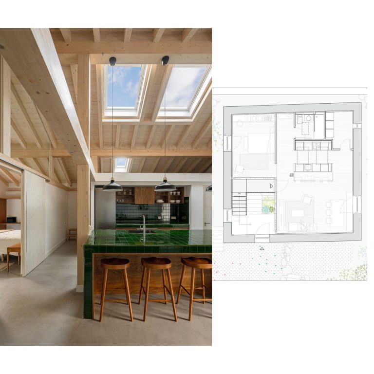 Planos de Luarna House