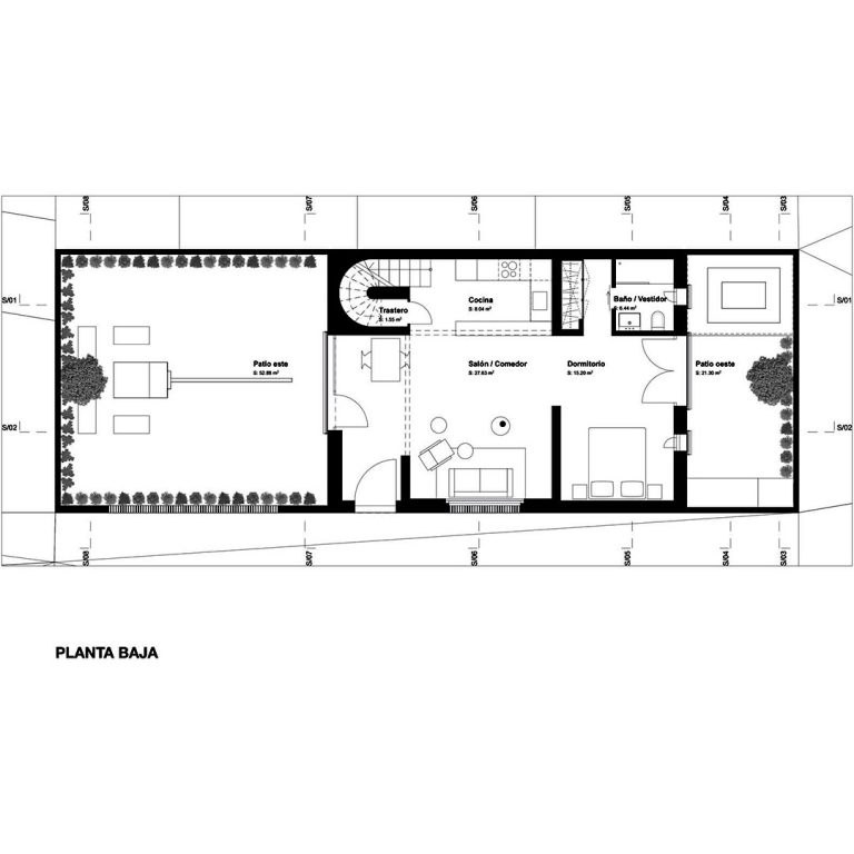 Planos de Casa Libertad