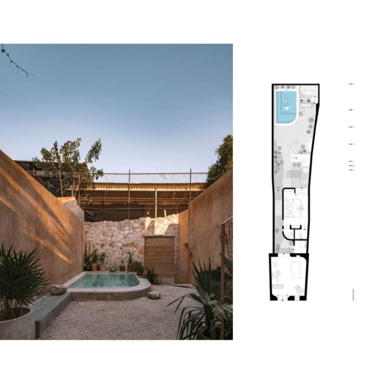 Planos arquitectónicos, plantas, fachadas, cortes