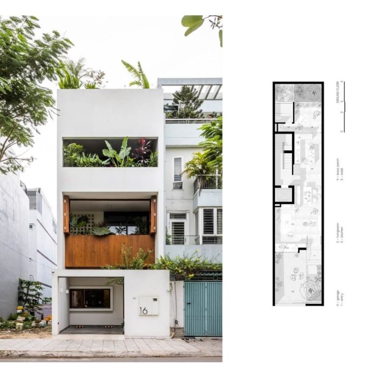 Planos de R07 House en Vietnam