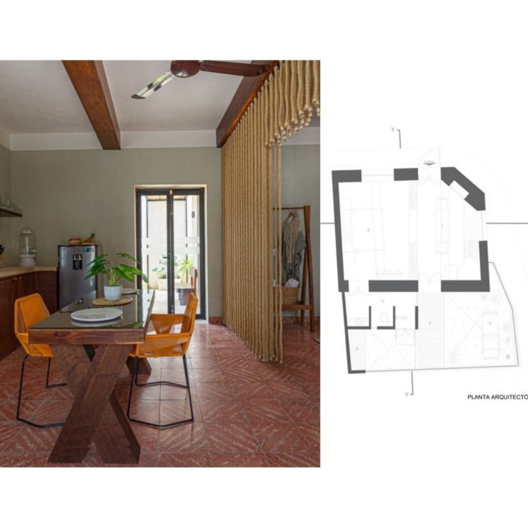 Planos de Suite Ali Ali en Yucatán por Guillermo Reyes Torres
