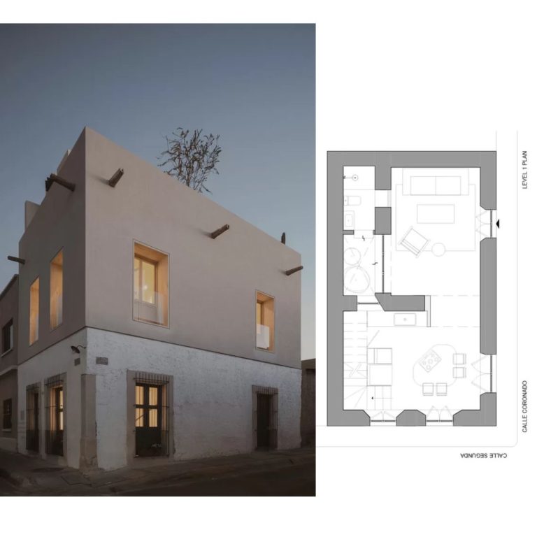 Planos de Casa Estudio