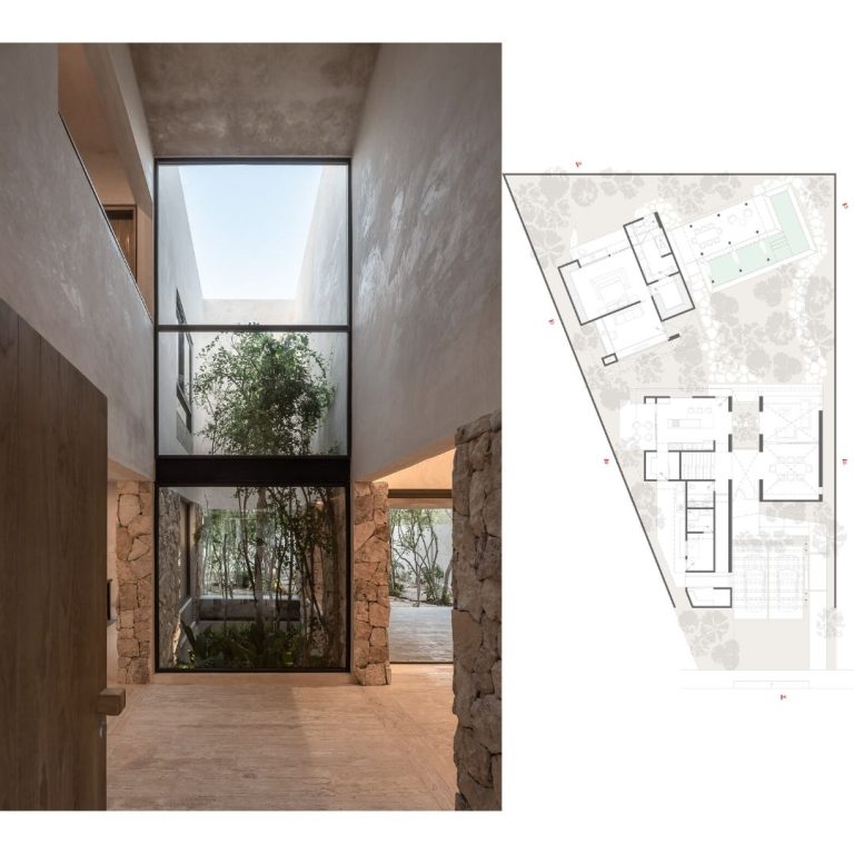 Planos de Villa Arrebol en Yucatán: Plantas, Fachadas y Cortes